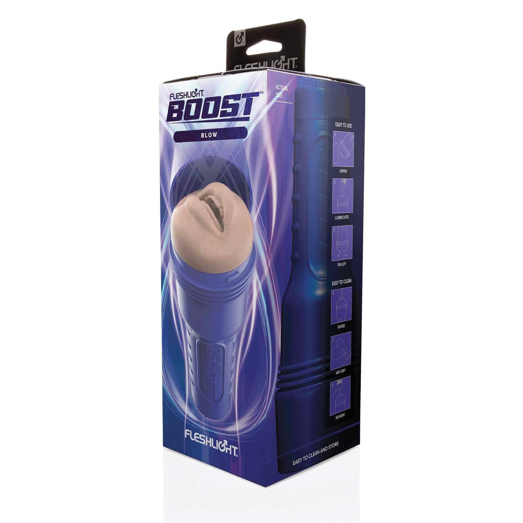 Fleshlight Boost Blow box packaging