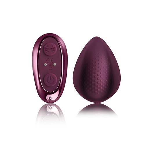 Rocks-Off Knickerbocker Glory Panty Vibrator With Remote Control - Vibrator and Remote