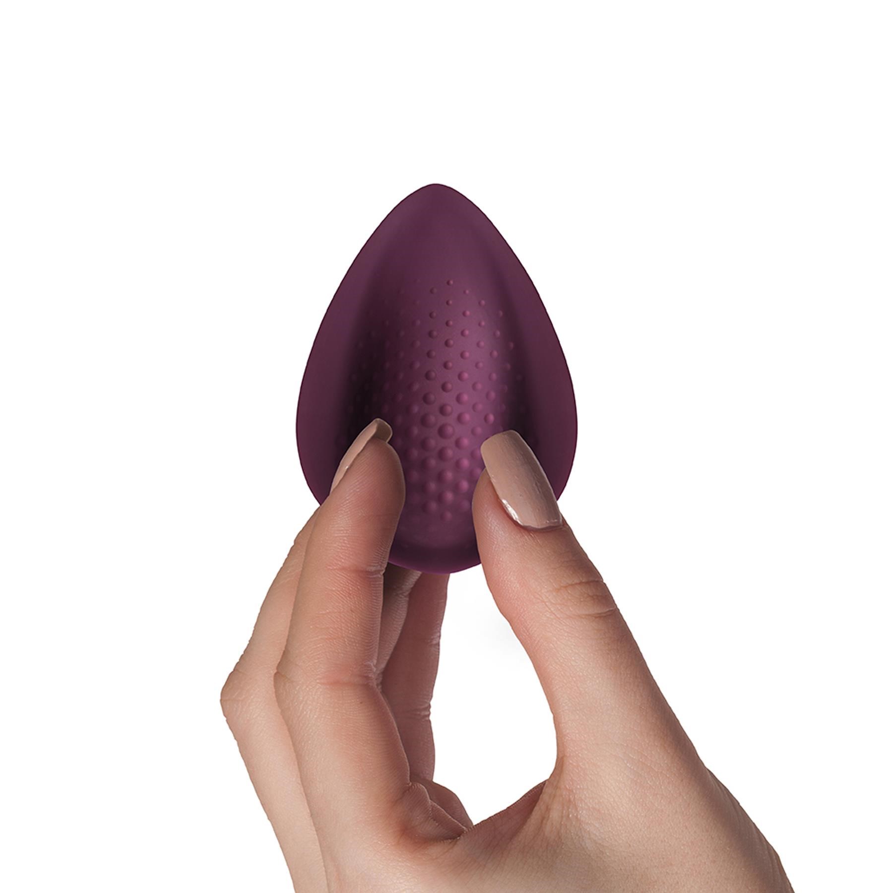 Rocks-Off Knickerbocker Glory Panty Vibrator With Remote Control - Hand Shot