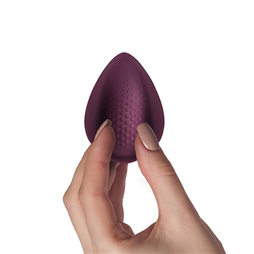 Rocks-Off Knickerbocker Glory Panty Vibrator With Remote Control - Hand Shot