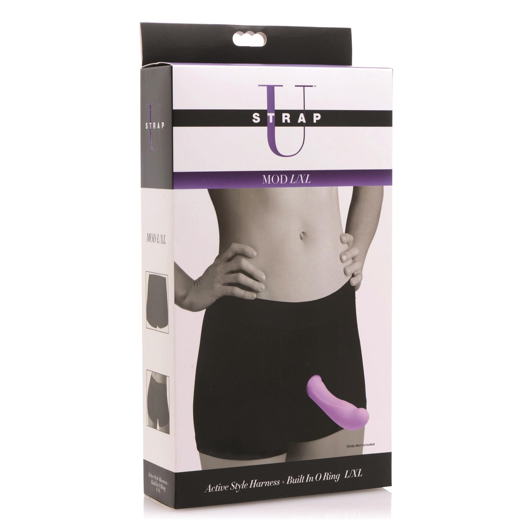 Active Harness With O Ring - Packaging - L/XL