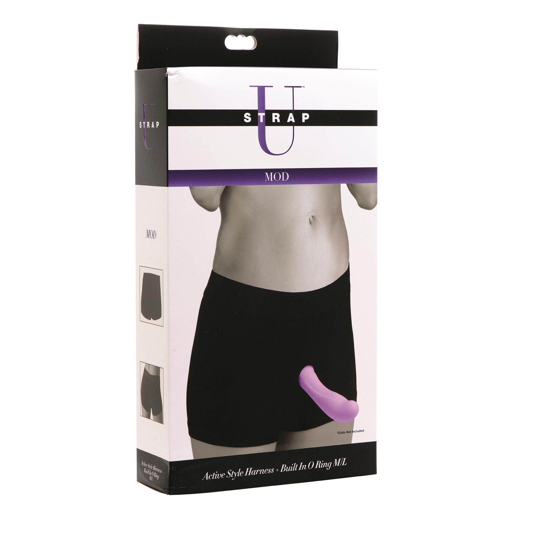 Active Harness With O Ring - Packaging - M/L