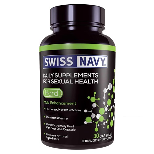 Swiss Navy-Max Hard 30ct front