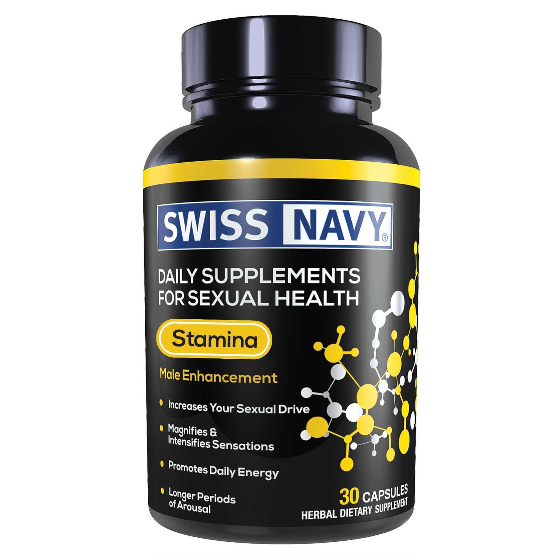 Swiss Navy-Max Stamina front