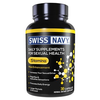 Swiss Navy-Max Stamina front