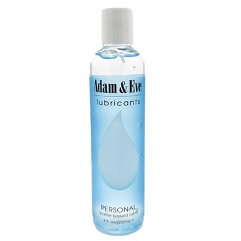 Adam & Eve Personal Lubricant 8 oz front of bottle