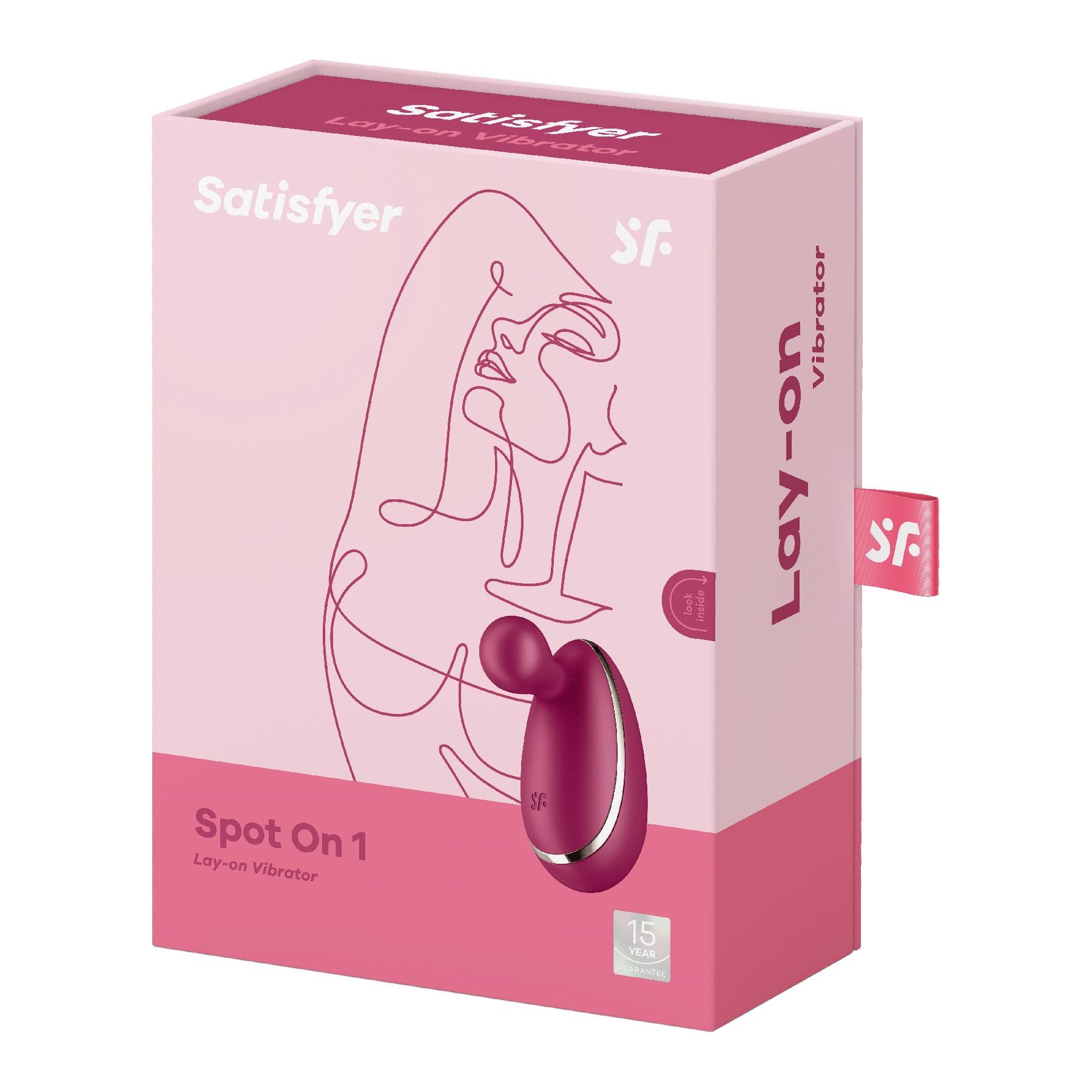 Satisfyer Spot On Lay-On Vibrator - Packaging Shot