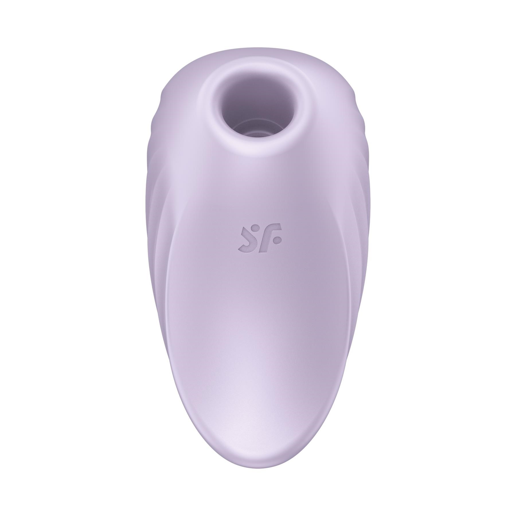 Satisfyer Pearl Diver Air Pulse Clitoral Stimulator - Product Shot #2