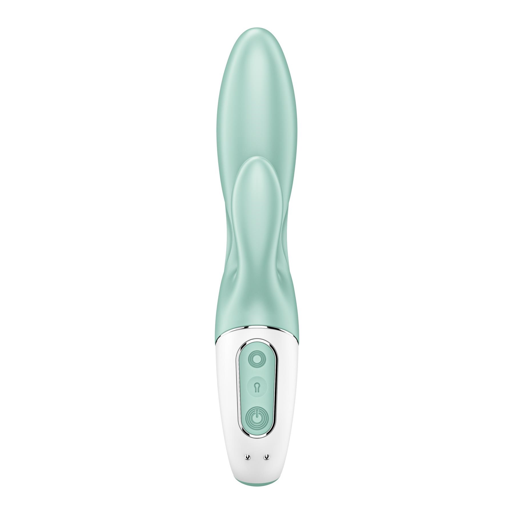 Satisfyer Air Pump Inflatable Bunny - Product Shot #3