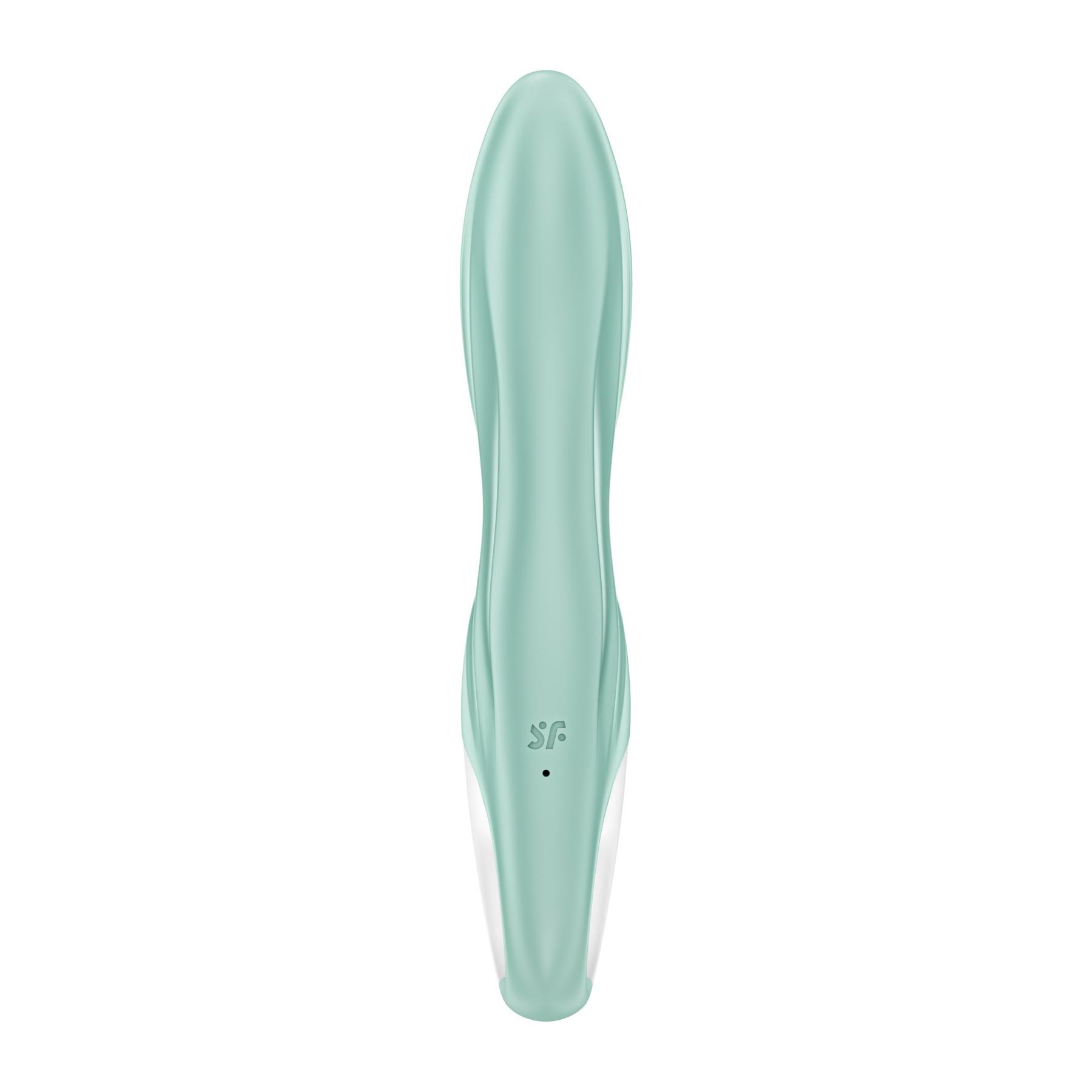 Satisfyer Air Pump Inflatable Bunny - Product Shot #5 - Back