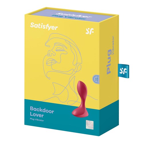 Satisfyer Backdoor Lover Vibrating Anal Plug - Packaging Shot