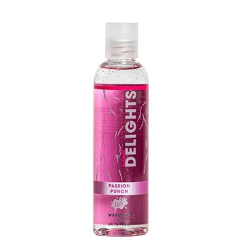 WET WARMING DELIGHTS by Trigg Passion Punch - Flavored Lube front