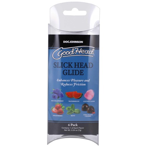 GoodHead - Slick Head Glide - 6 P