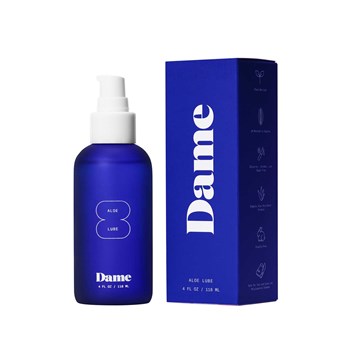 Dame Aloe Vera Lube with box