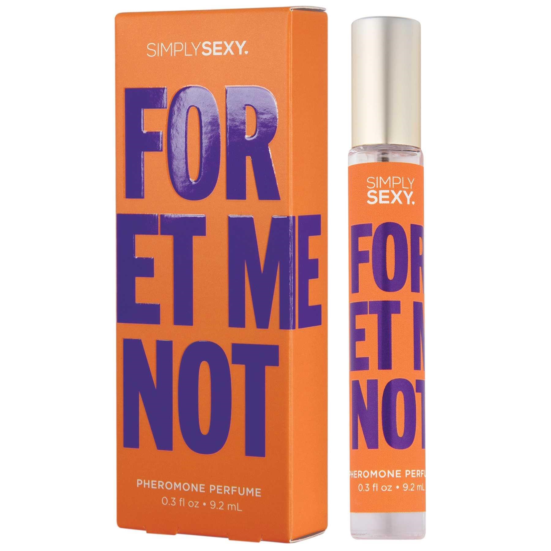 SIMPLY SEXY PHEROMONE BODY MIST - FORGET ME NOT - .3 floz | 9.2 mL