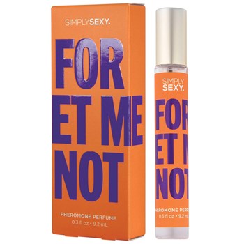 SIMPLY SEXY PHEROMONE BODY MIST - FORGET ME NOT - .3 floz | 9.2 mL