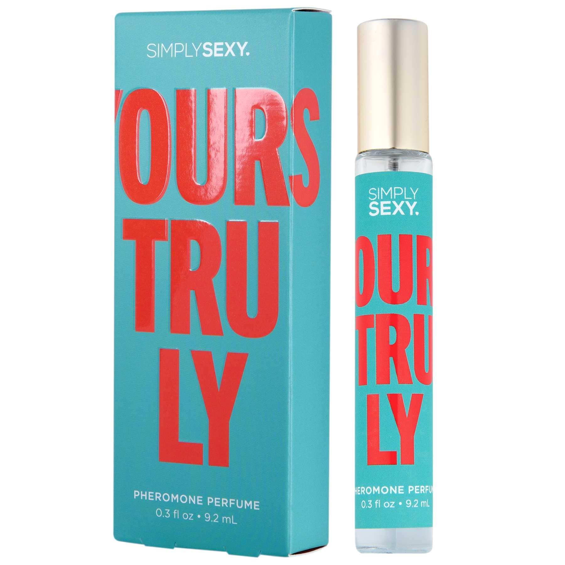 SIMPLY SEXY PHEROMONE BODY MIST - YOURS TRULY - .3 fl oz | 9.2 ml