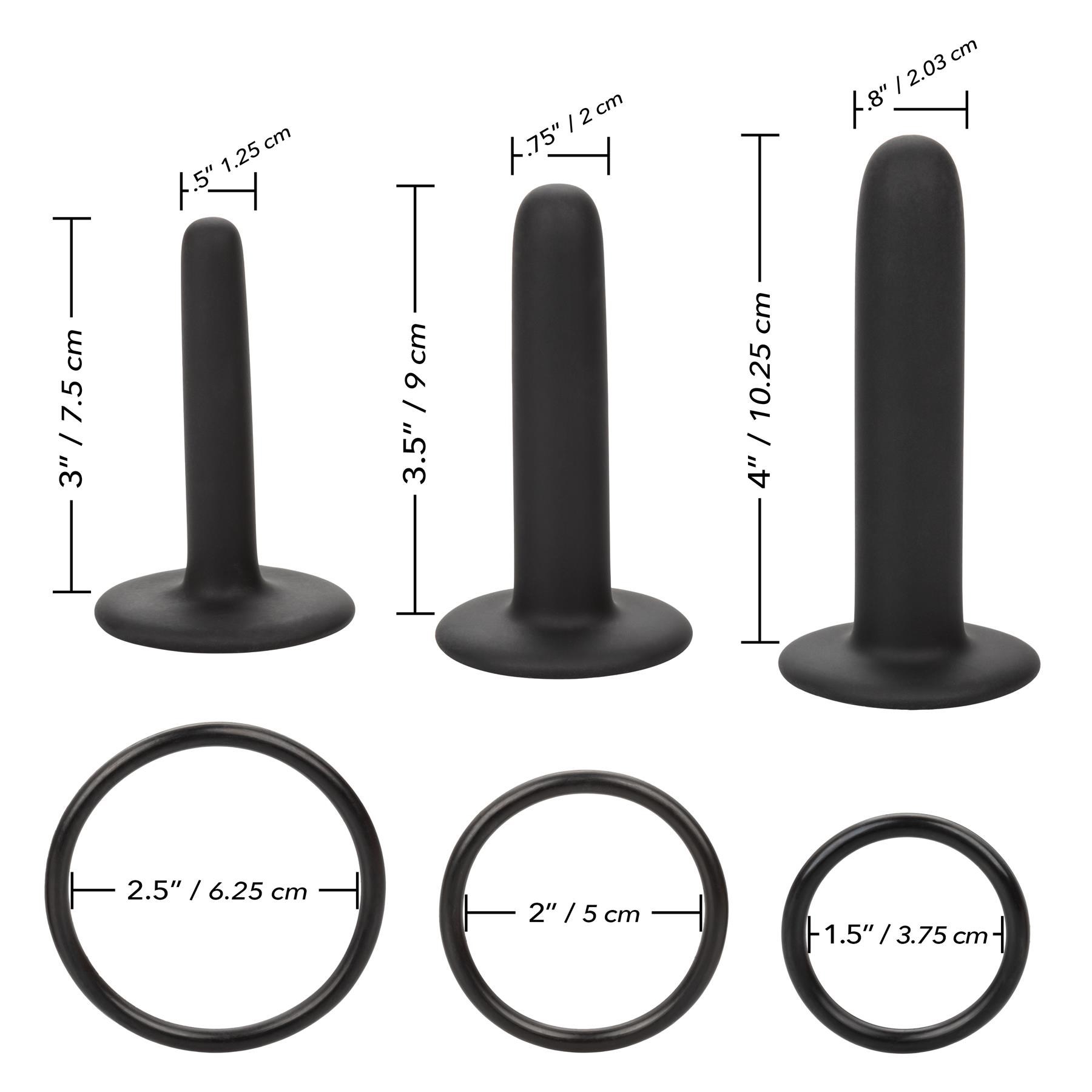 Boundless Silicone Pegging Kit - Dimensions