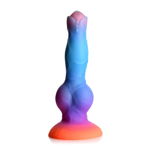 CreatureCocks Glow In The Dark Spacecock Dildo - Product Shot #1