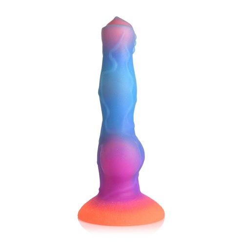 CreatureCocks Glow In The Dark Spacecock Dildo - Product Shot #2