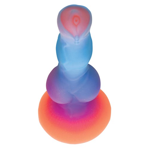 CreatureCocks Glow In The Dark Spacecock Dildo - Product Shot #5