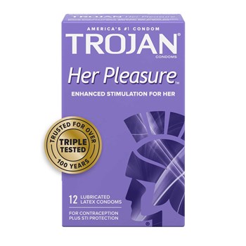 I606-Trojan Her Pleasure Sensations 12s