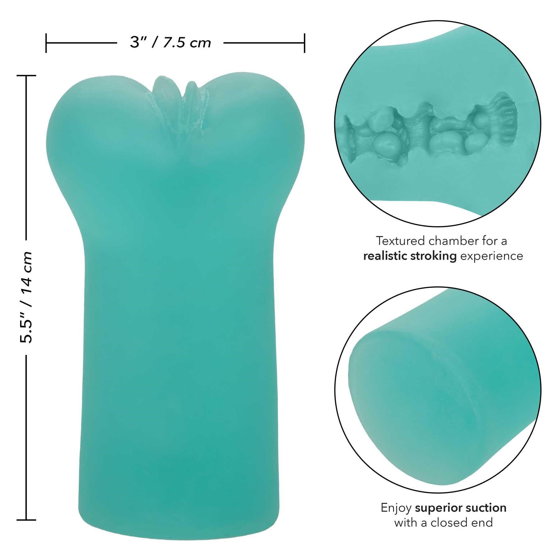 Cheap Thrills the Mermaid Stroker call out features sheet