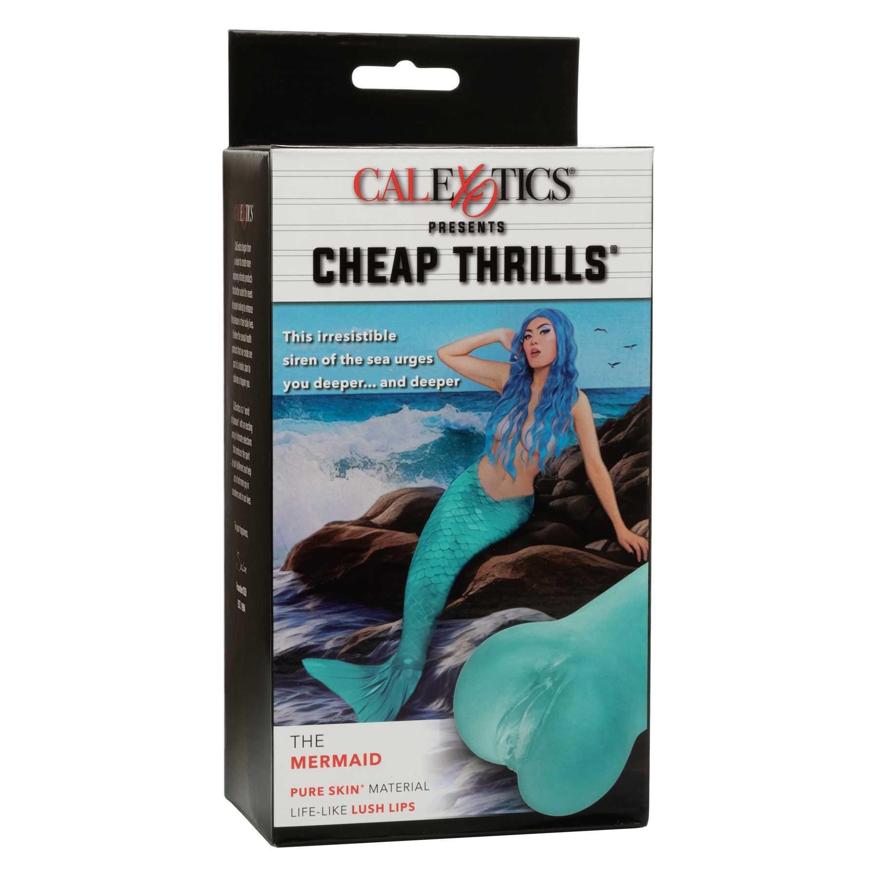 Cheap Thrills the Mermaid Stroker front of package