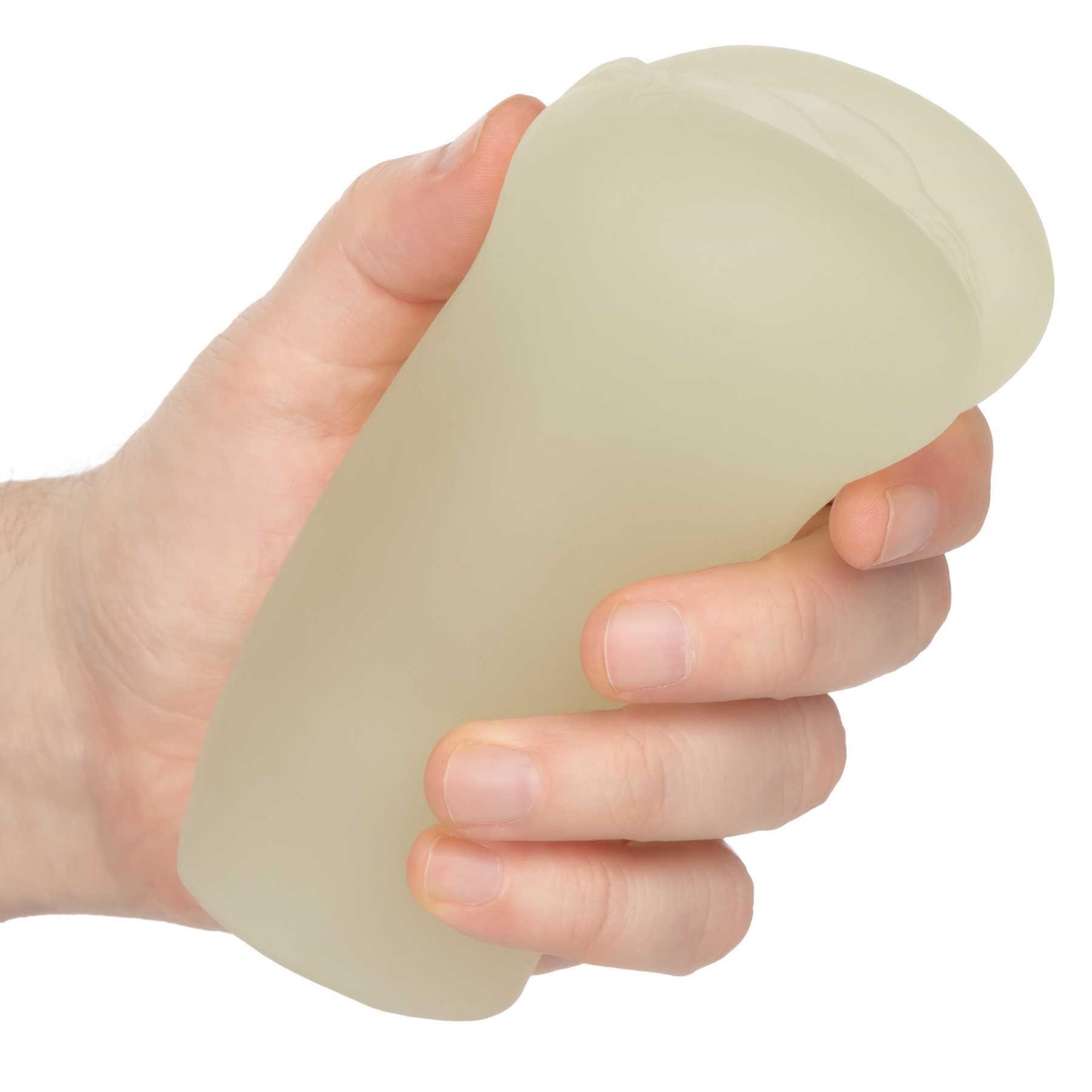 Cheap Thrills the Phantom Girl Stroker hand holding stroker