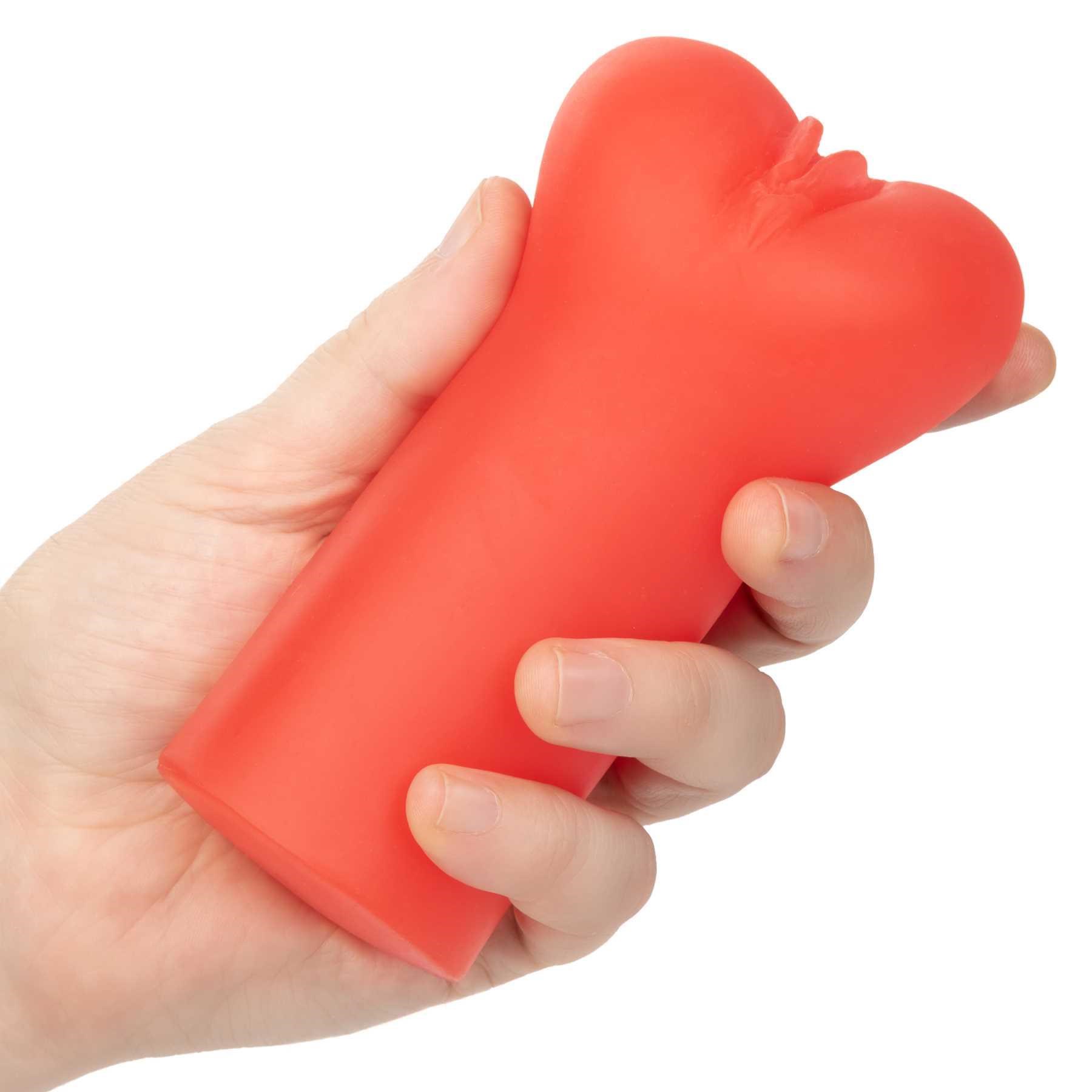 Cheap Thrills The She-Devil Stroker hand holding stroker