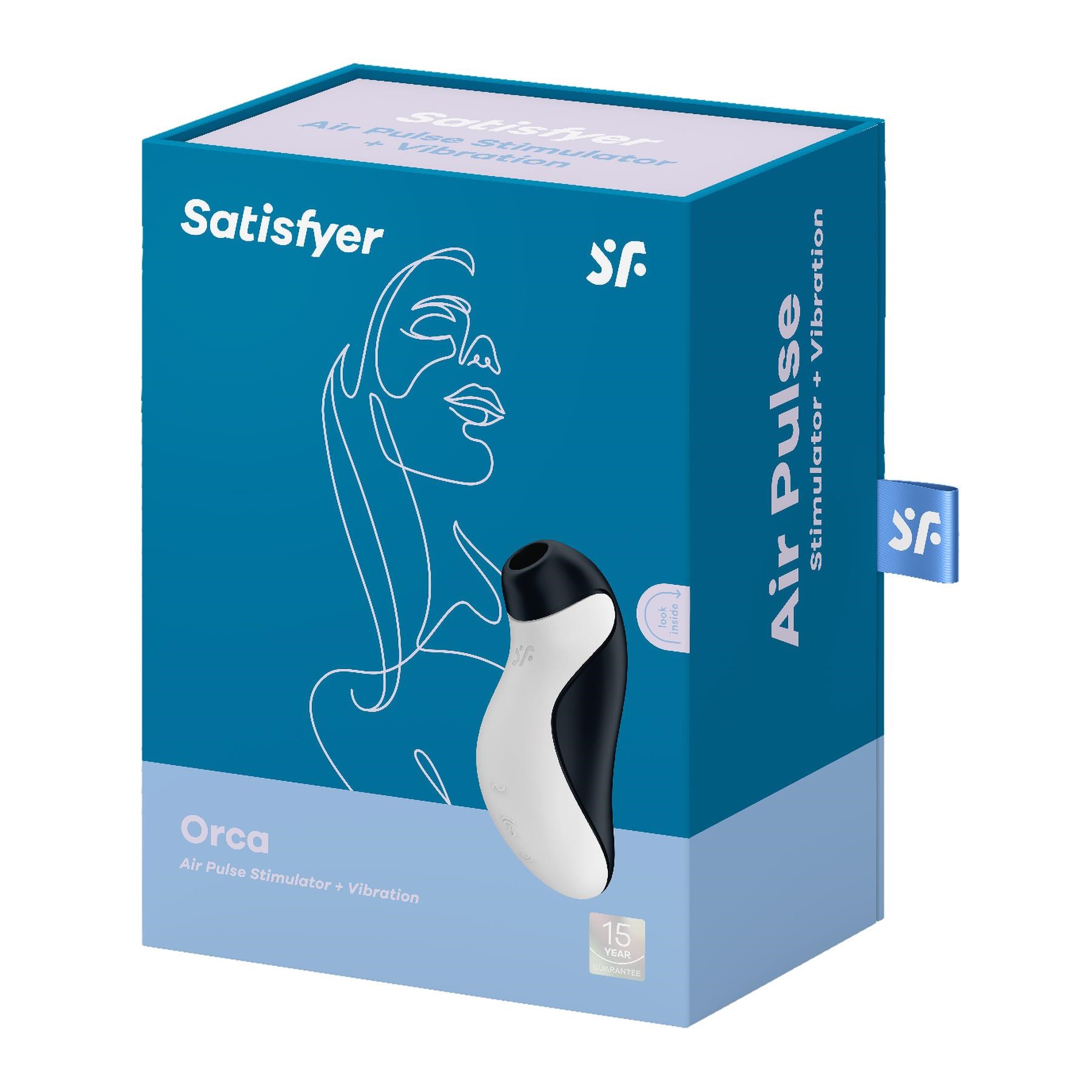 Satisfyer Orca Double Air Pulse Vibrator - Packaging