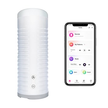 Lovense Max 2 Bluetooth Male Masturbator - Product Shot and App