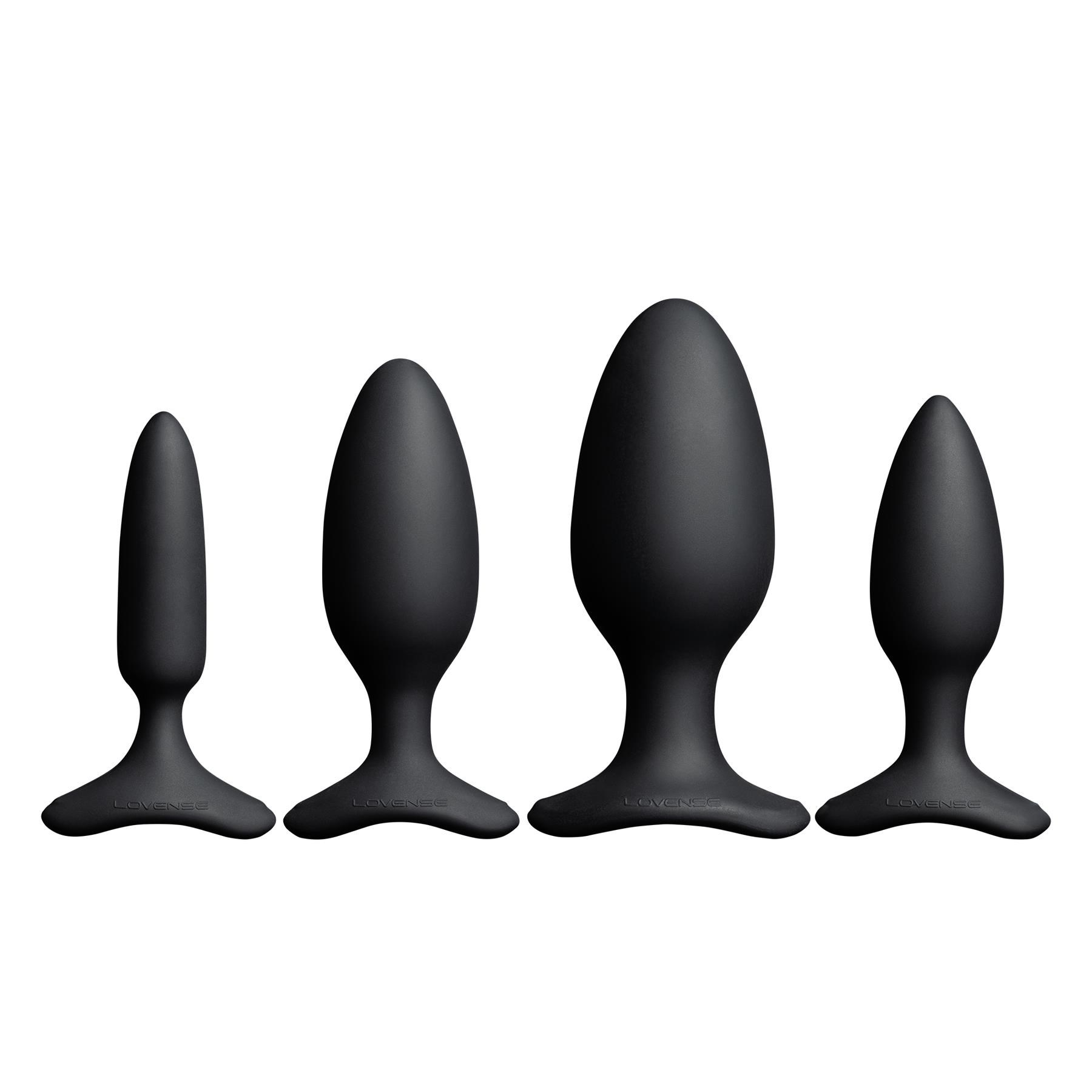 Lovense Hush 2 Bluetooth Vibrating Butt Plug - Product - All Sizes