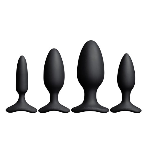 Lovense Hush 2 Bluetooth Vibrating Butt Plug - Product - All Sizes