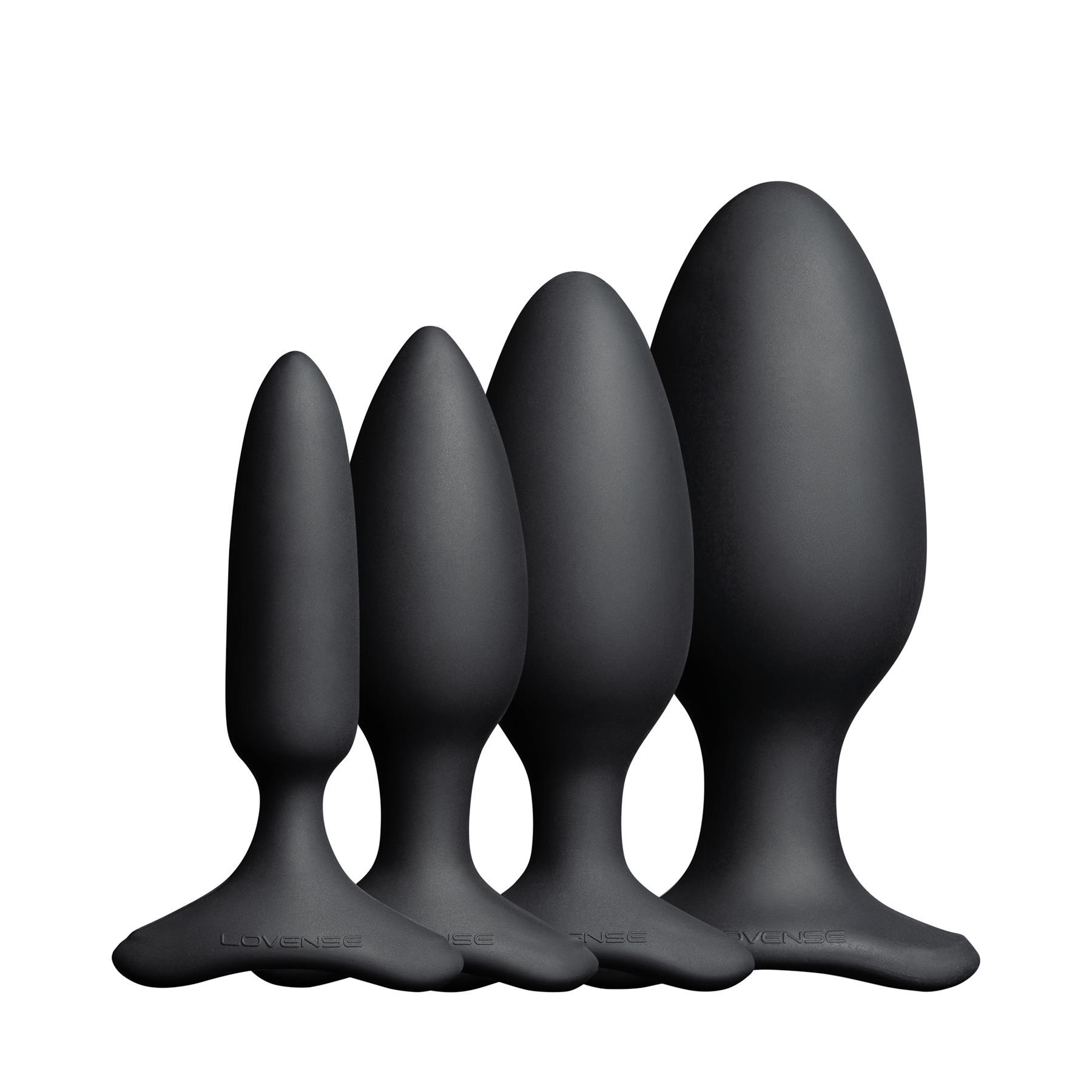 Lovense Hush 2 Bluetooth Vibrating Butt Plug - Product - All Sizes