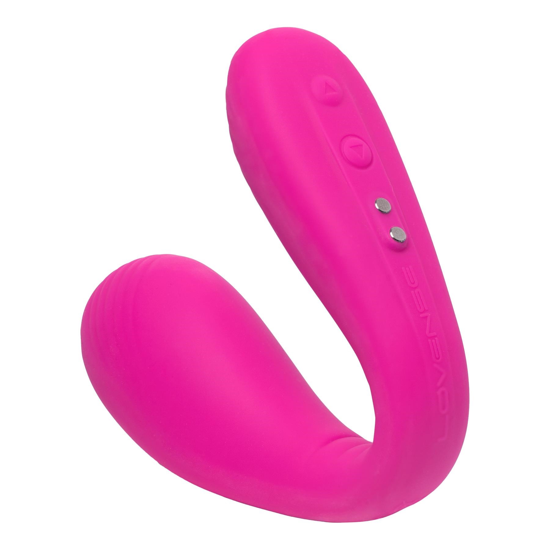 Lovense Dolce Bluetooth Dual Vibrator - Product Shot