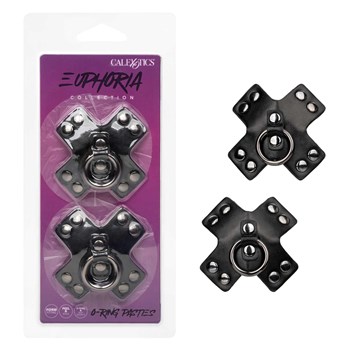 EUPHORIA COLLECTION O-RING PASTIES front