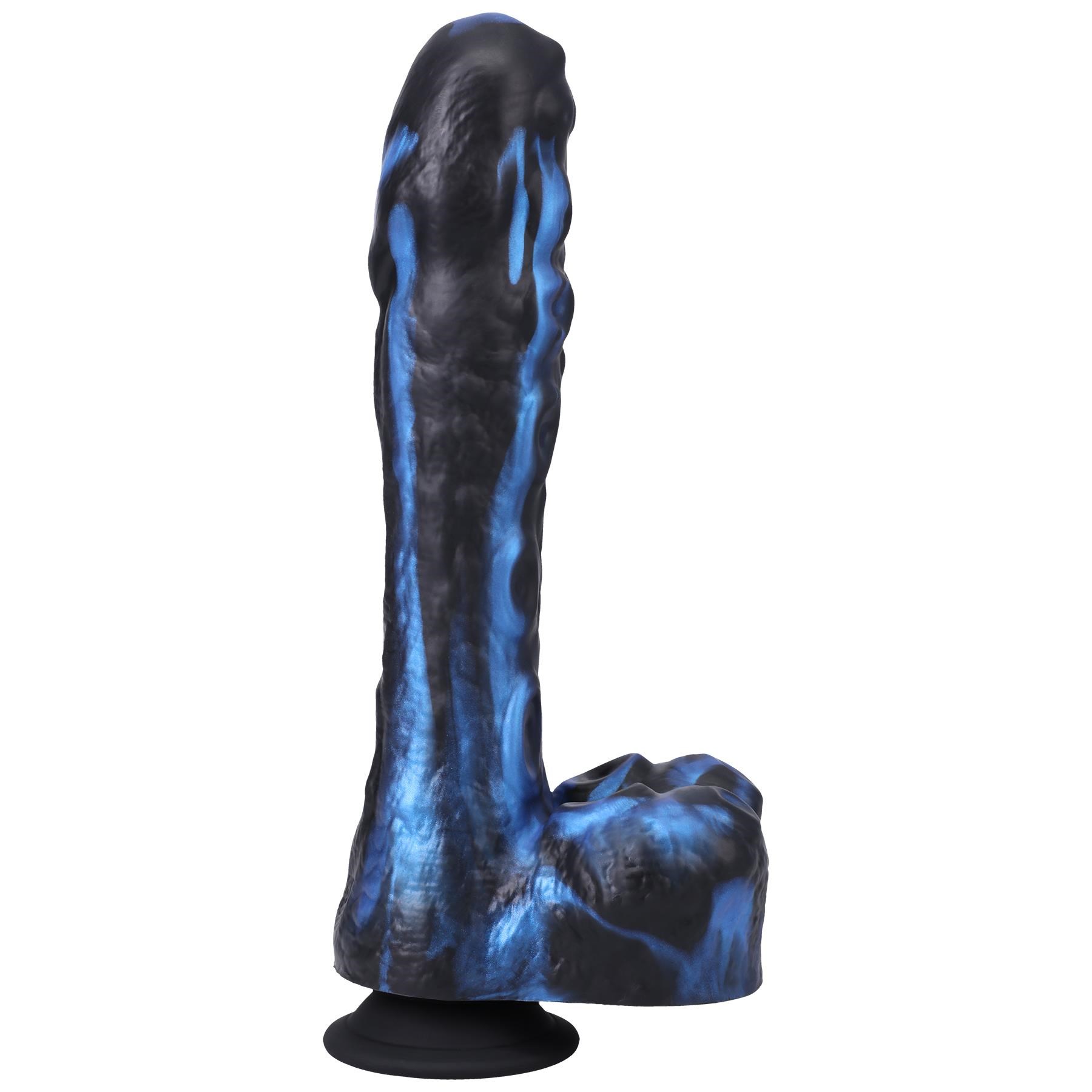 Fort Troff Tendril Thruster Mini F*ck Machine - Dildo blue