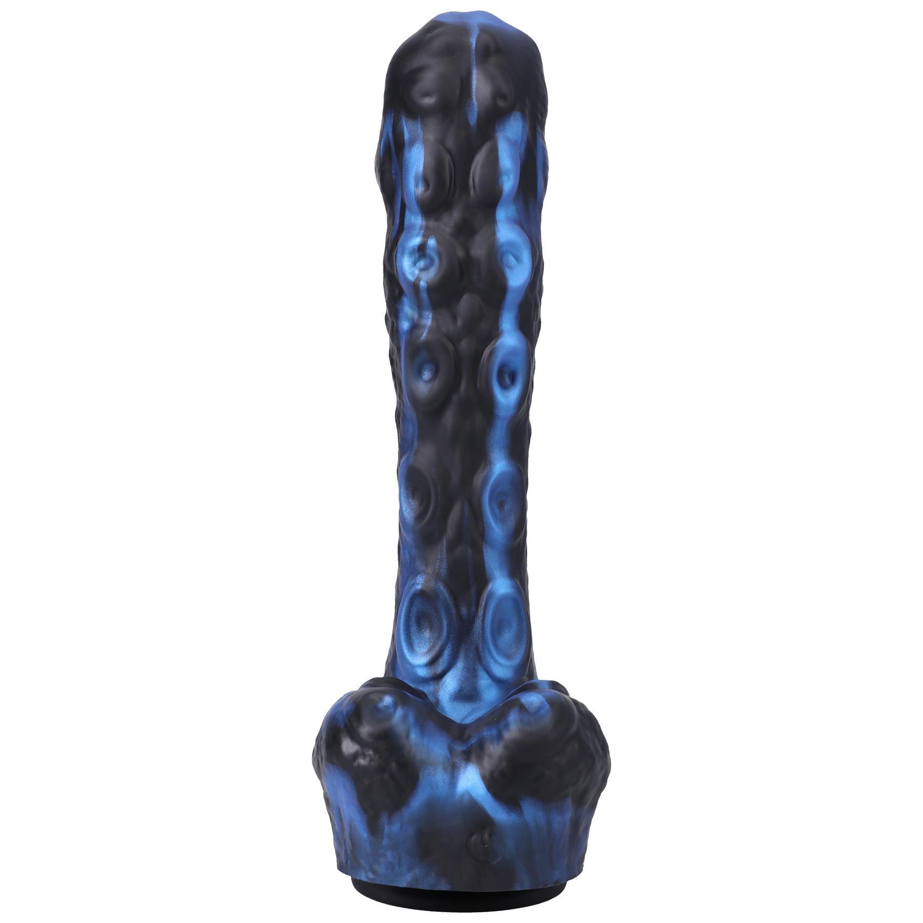 Fort Troff Tendril Thruster Mini F*ck Machine - Dildo - Front blue