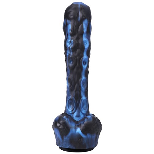 Fort Troff Tendril Thruster Mini F*ck Machine - Dildo - Front blue