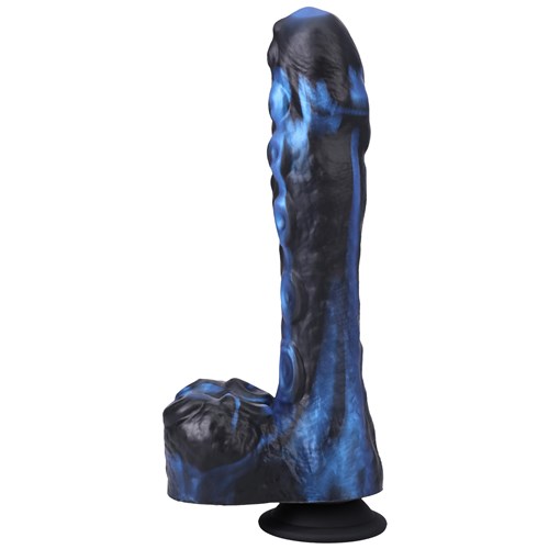 Fort Troff Tendril Thruster Mini F*ck Machine - Dildo - Side blue