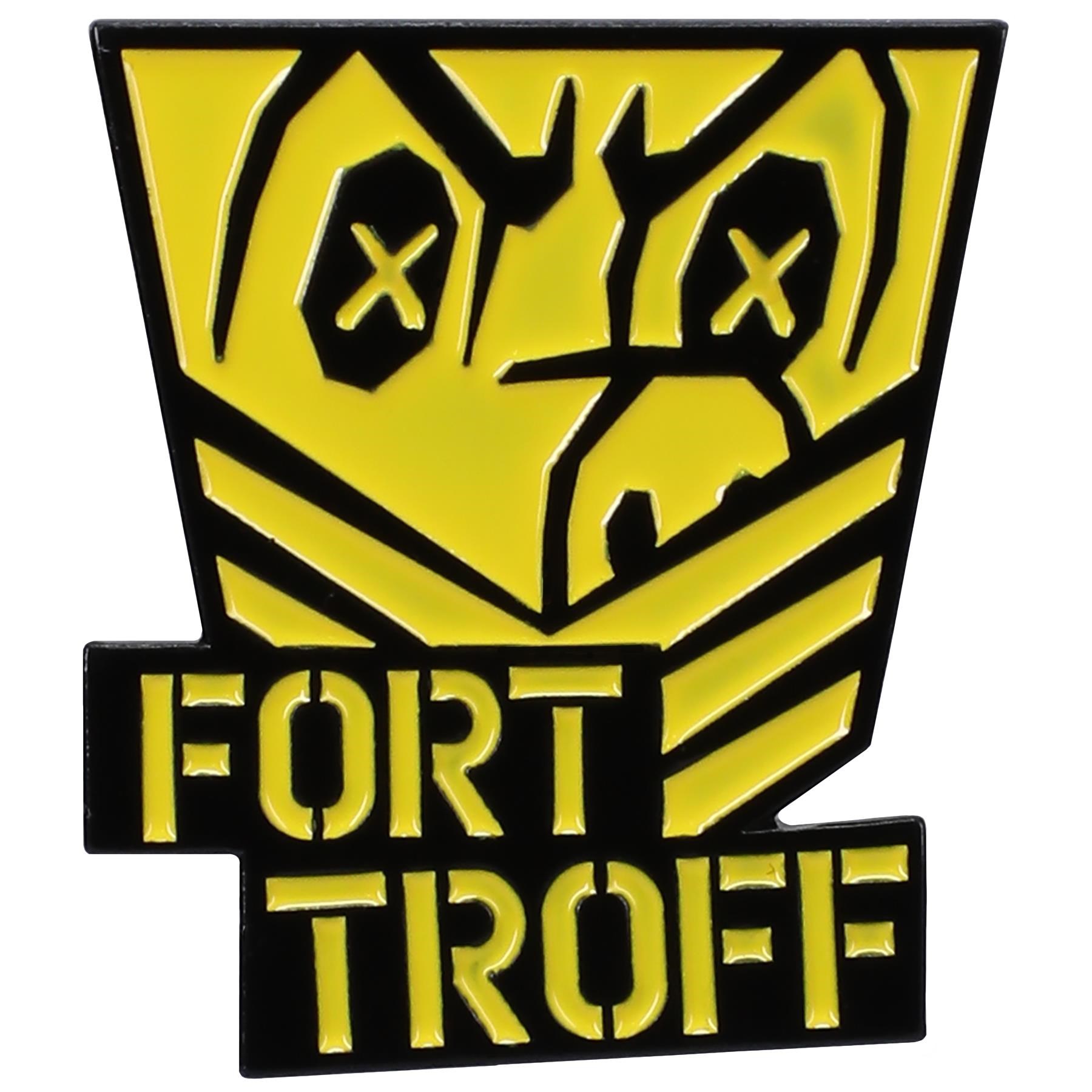 Fort Troff Tendril Thruster Mini F*ck Machine - Fort Troff Logo