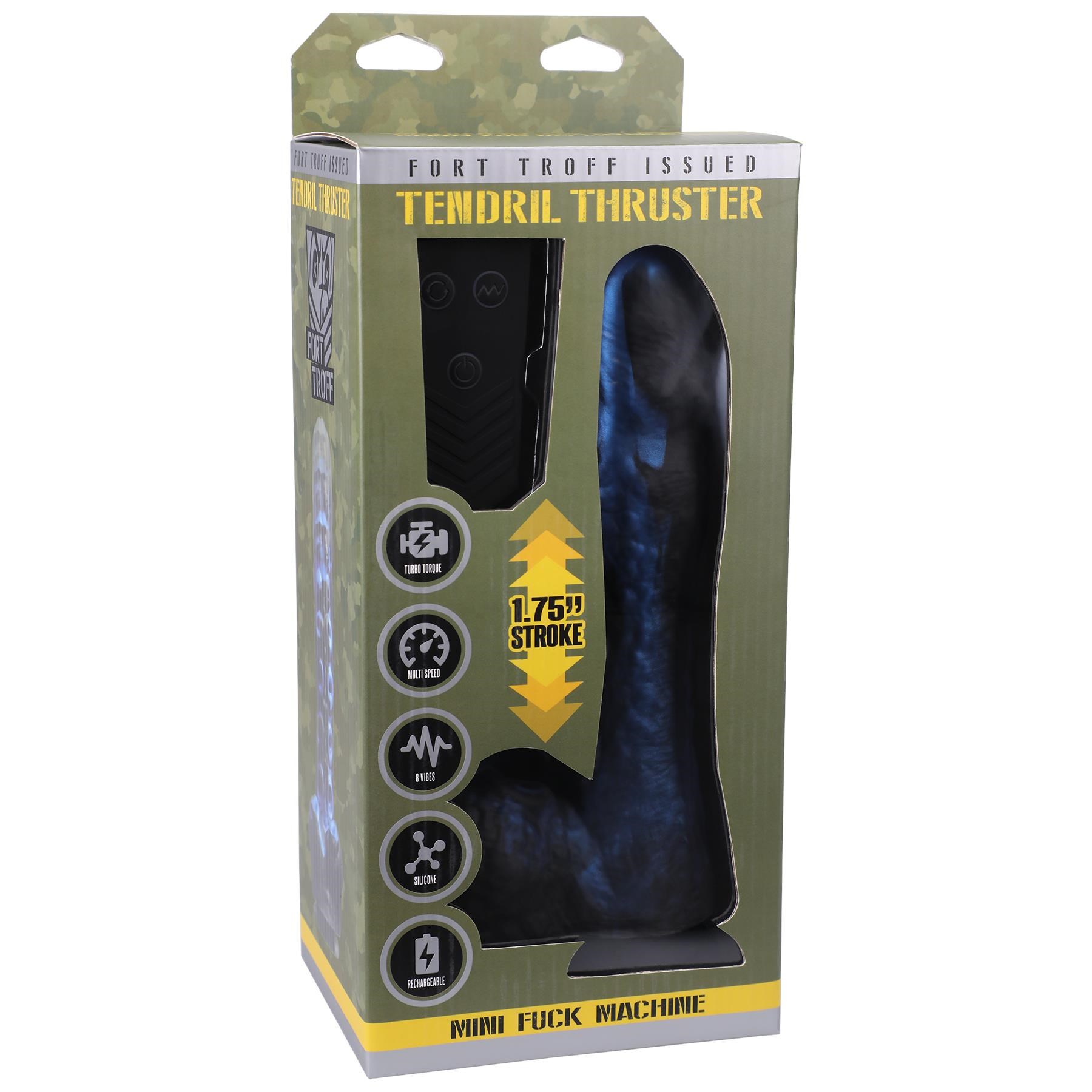 Fort Troff Tendril Thruster Mini F*ck Machine - Packaging