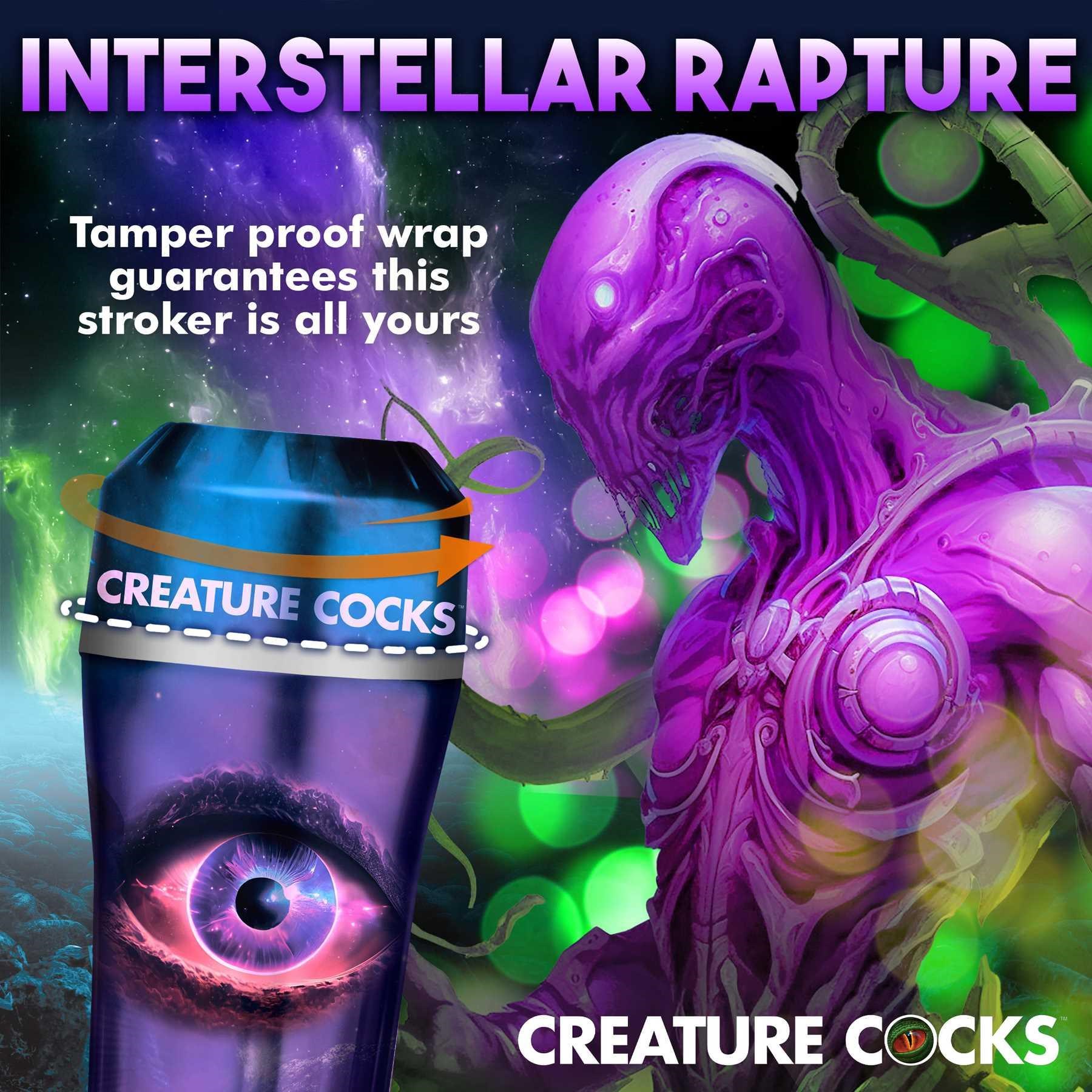 Creature Cocks Wormhole Alien Stroker mood shot #5