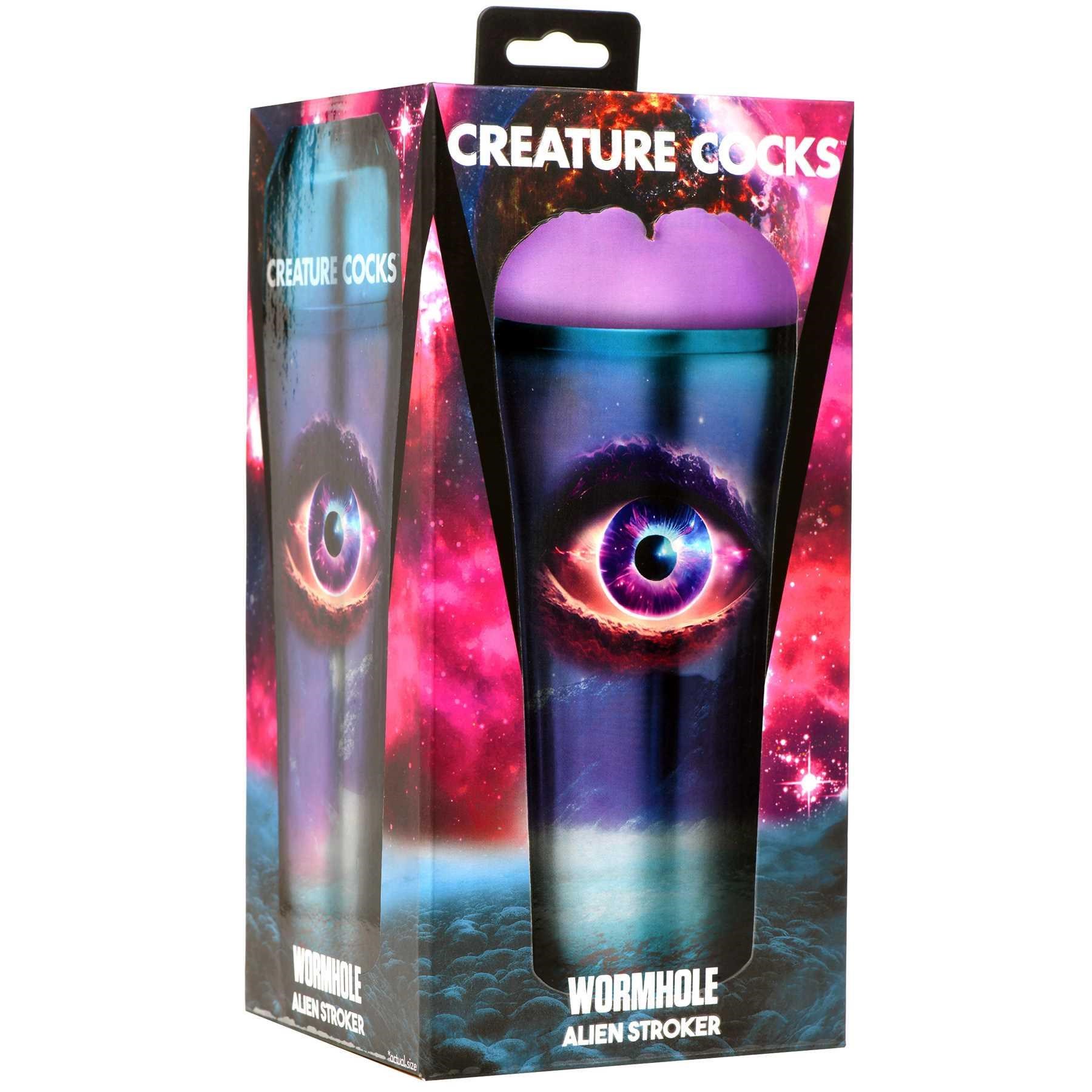 Creature Cocks Wormhole Alien Stroker box