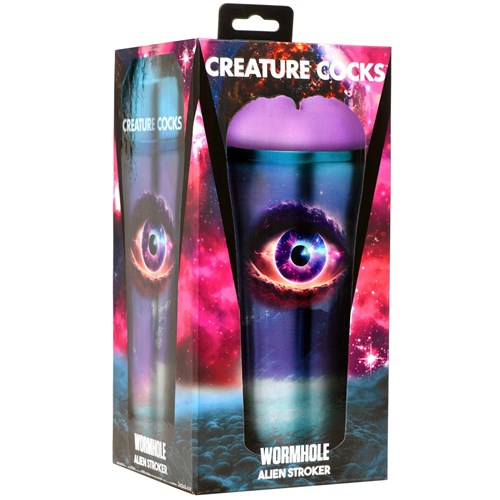 Creature Cocks Wormhole Alien Stroker box