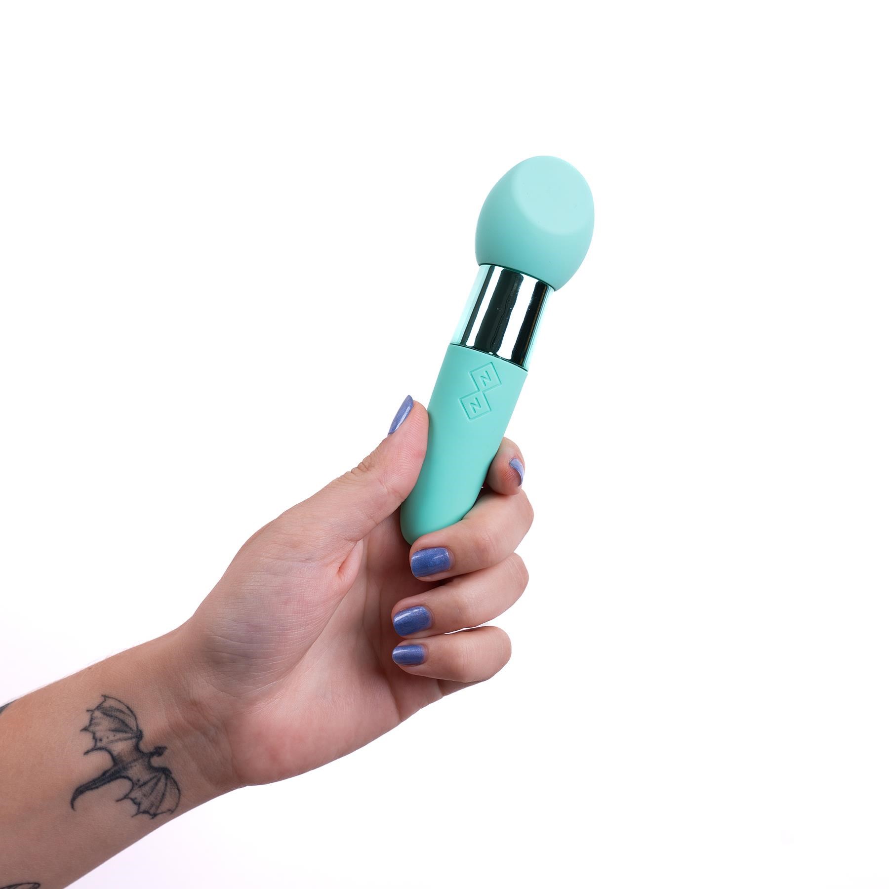 Maia Rina Mini Wand Massager - Hand Shot