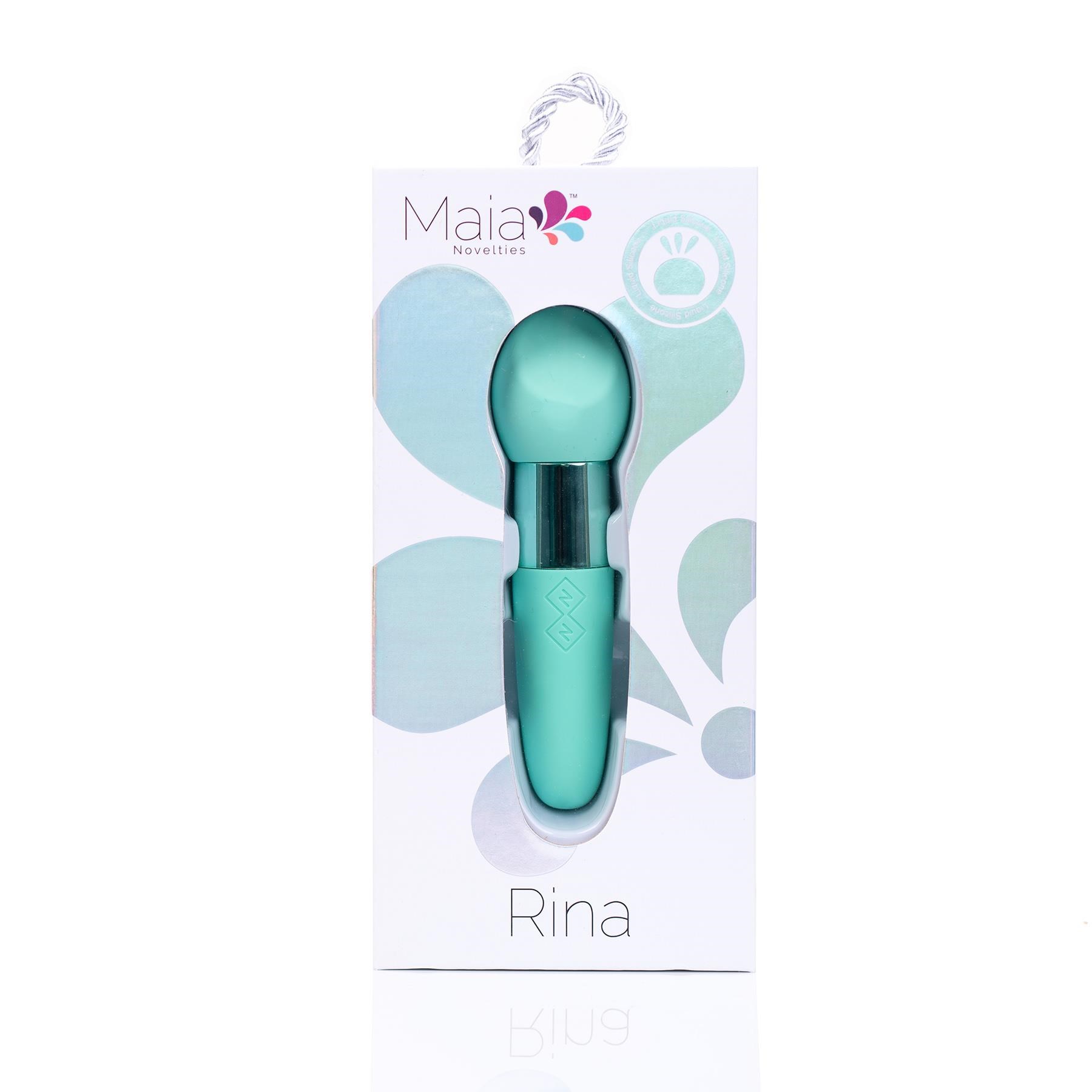 Maia Rina Mini Wand Massager - Packaging Shot