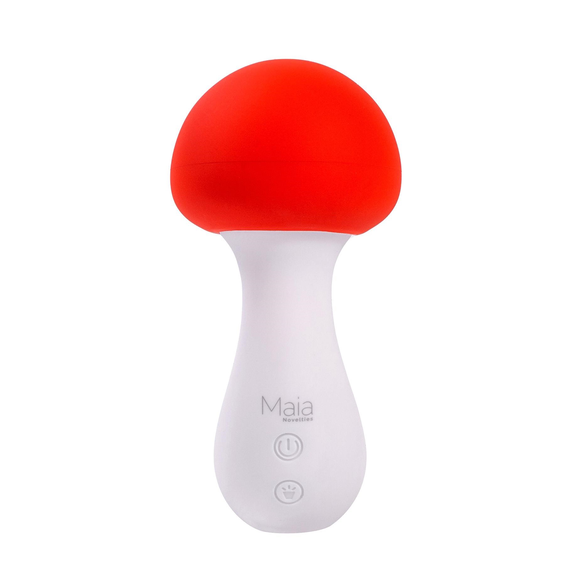 Maia Shroomie Mini Wand Massager - Product Shot