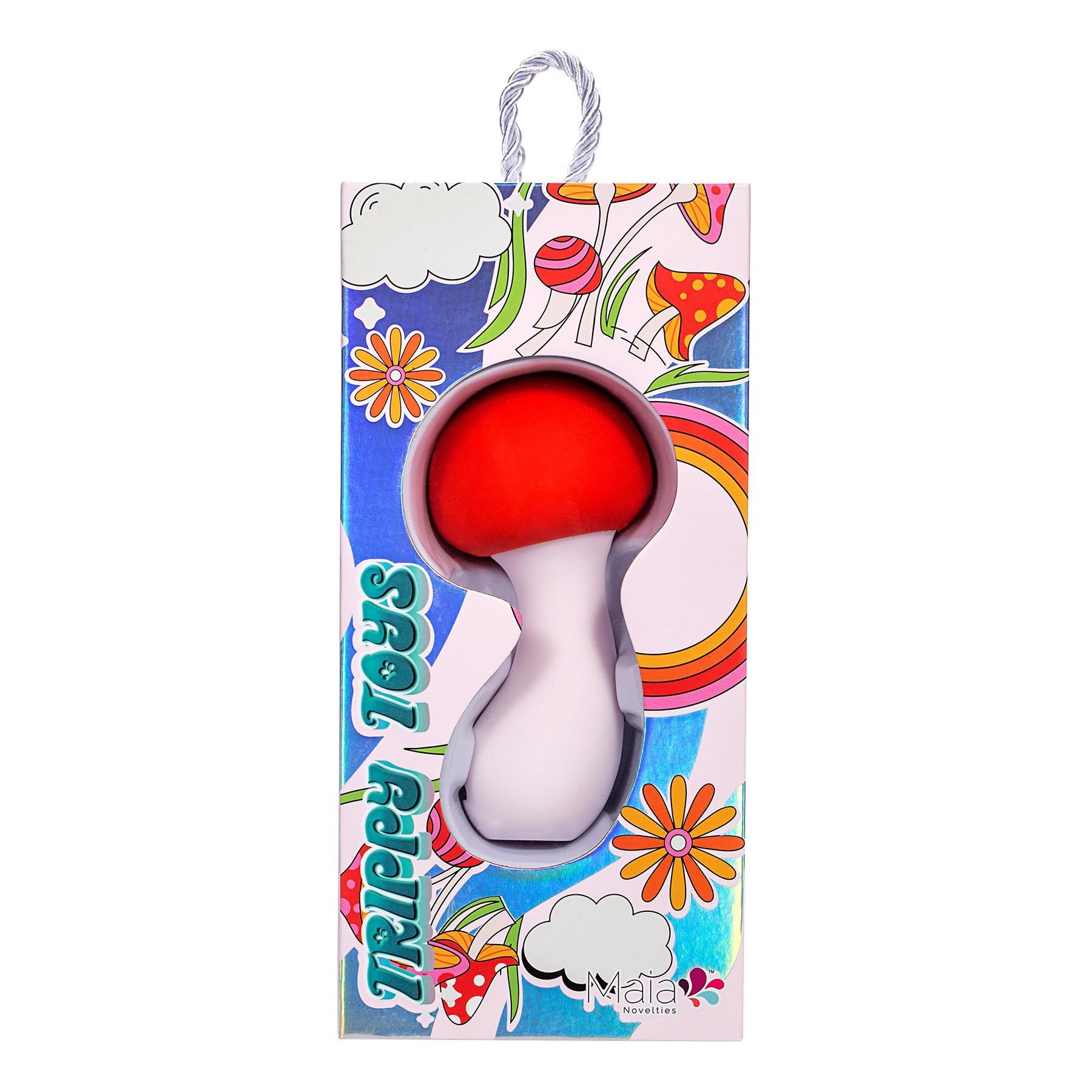 Maia Shroomie Mini Wand Massager - Packaging Shot